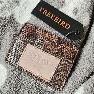 FREEBIRD - Pink Snake CC / I.D. Wallet